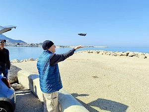 2026 03 20 MARSEILLE - VIEILLE CHAPELLE - DRONES EN BORD DE MER (20)